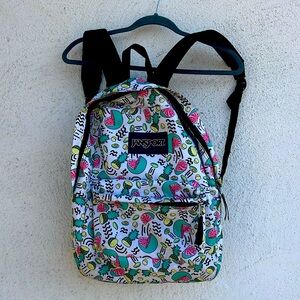 Jansport Backpack Fruit Ninja Water Melon Pineapple